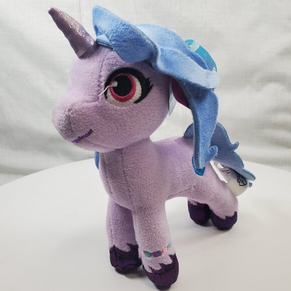 My Little Pony Izzy A New Generation 7" Plush Unicorn Pony Purple Stuffed Toy - Picture 3 of 10